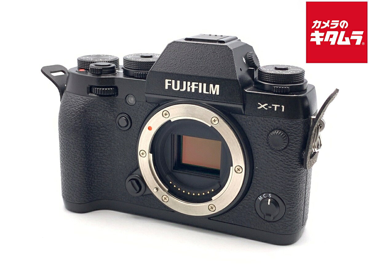 美品 FUJIFILM フジフィルム ミラーレス X-T1 ブラック 楽天市場】FUJIFILM X－T1（デジタルカメラ｜カメラ・ビデオカメラ