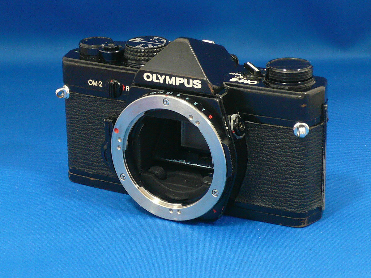 【中古】 【難あり品】 オリンパス OM-2 ボディ ブラック 【フィルムカメラ】