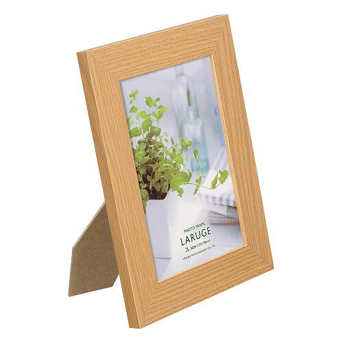 ハクバ FLAR-NT2L 木製 フォトフレーム ラルジェ 2Lサイズ ナチュラル