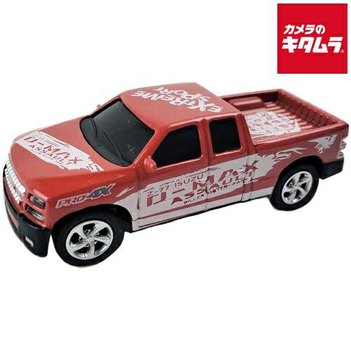 ハピネット ミニカーR/C ピックアップトラック レッドのサムネイル