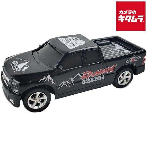 ハピネット ミニカーR/C ピックアップトラック ブラックのサムネイル