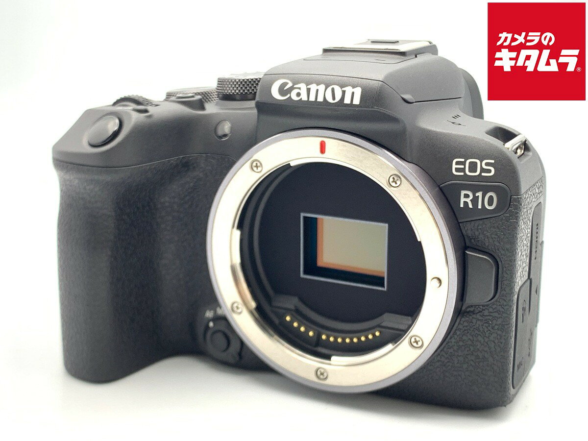 【中古】 【美品】 キヤノン EOS R10 ボディ 【ミラーレス一眼】 【6ヶ月保証】
