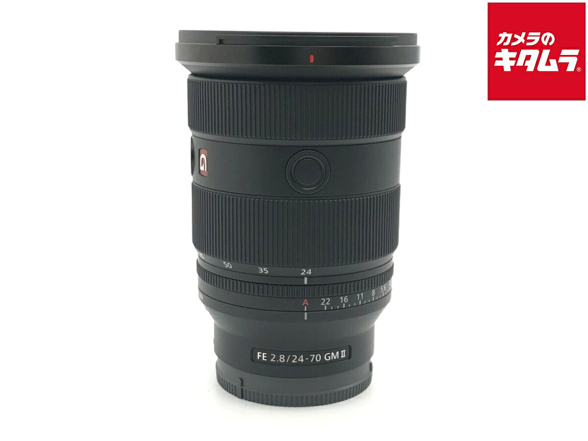 【中古】 【美品】 ソニー FE 24-70mm F2.8 GM II [SEL2470GM2] 【交換レンズ】 【6ヶ月保証】