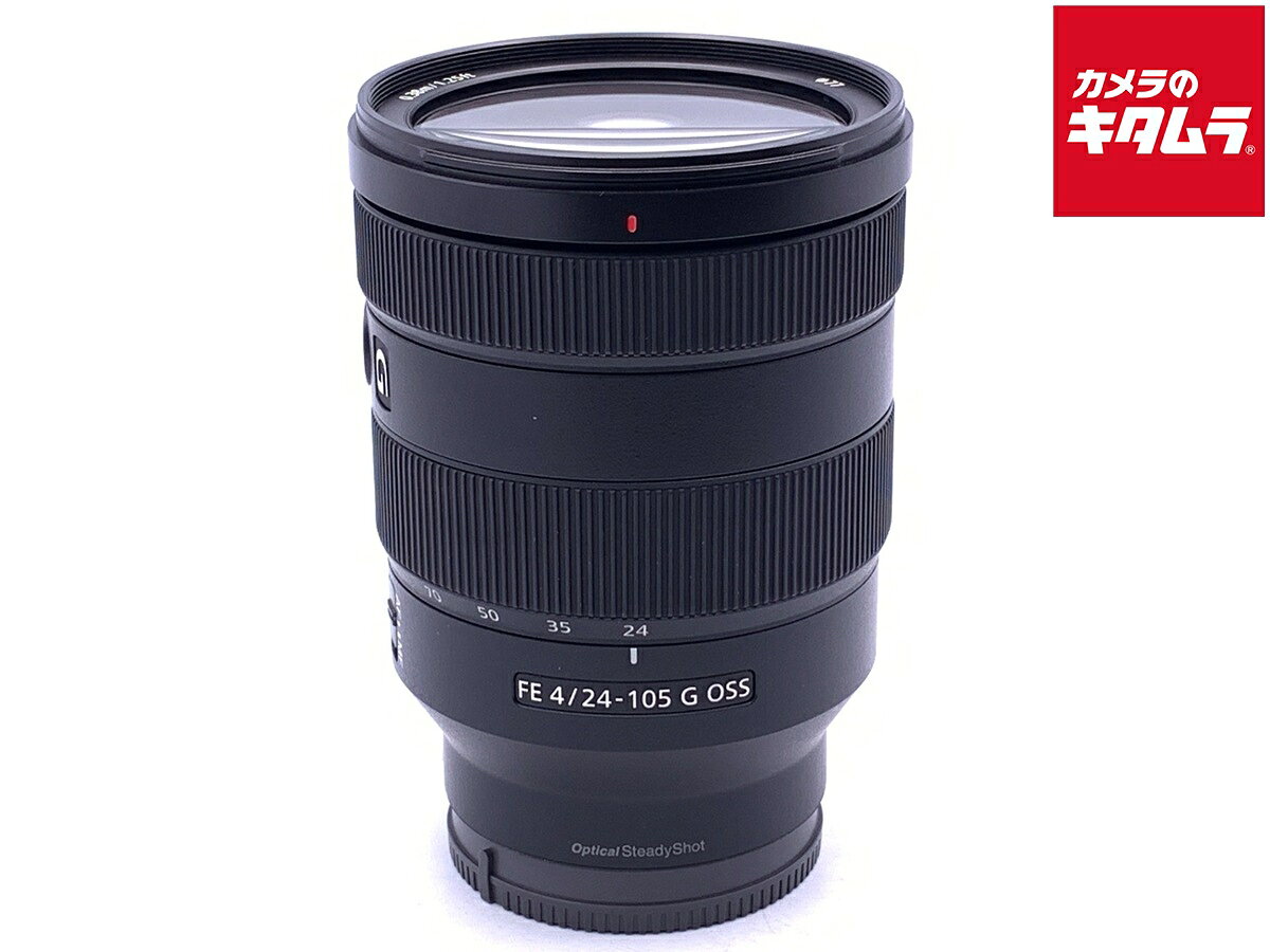 SONY - 【中古】 【難あり品】 ソニー FE 24-105mm F4 G OSS [SEL24105G] 【交換レンズ】