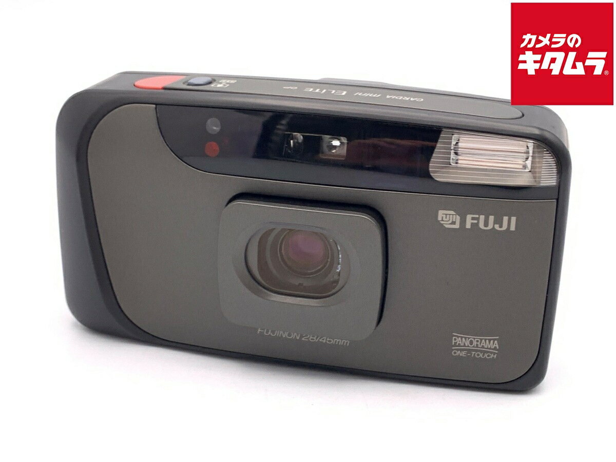 【中古】 【並品】 フジフイルム CARDIA mini Elite OP 【フィルムカメラ】
