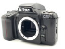 【中古】 【難あり品】 ニコン F-601QD ボディ 【フィルムカメラ】