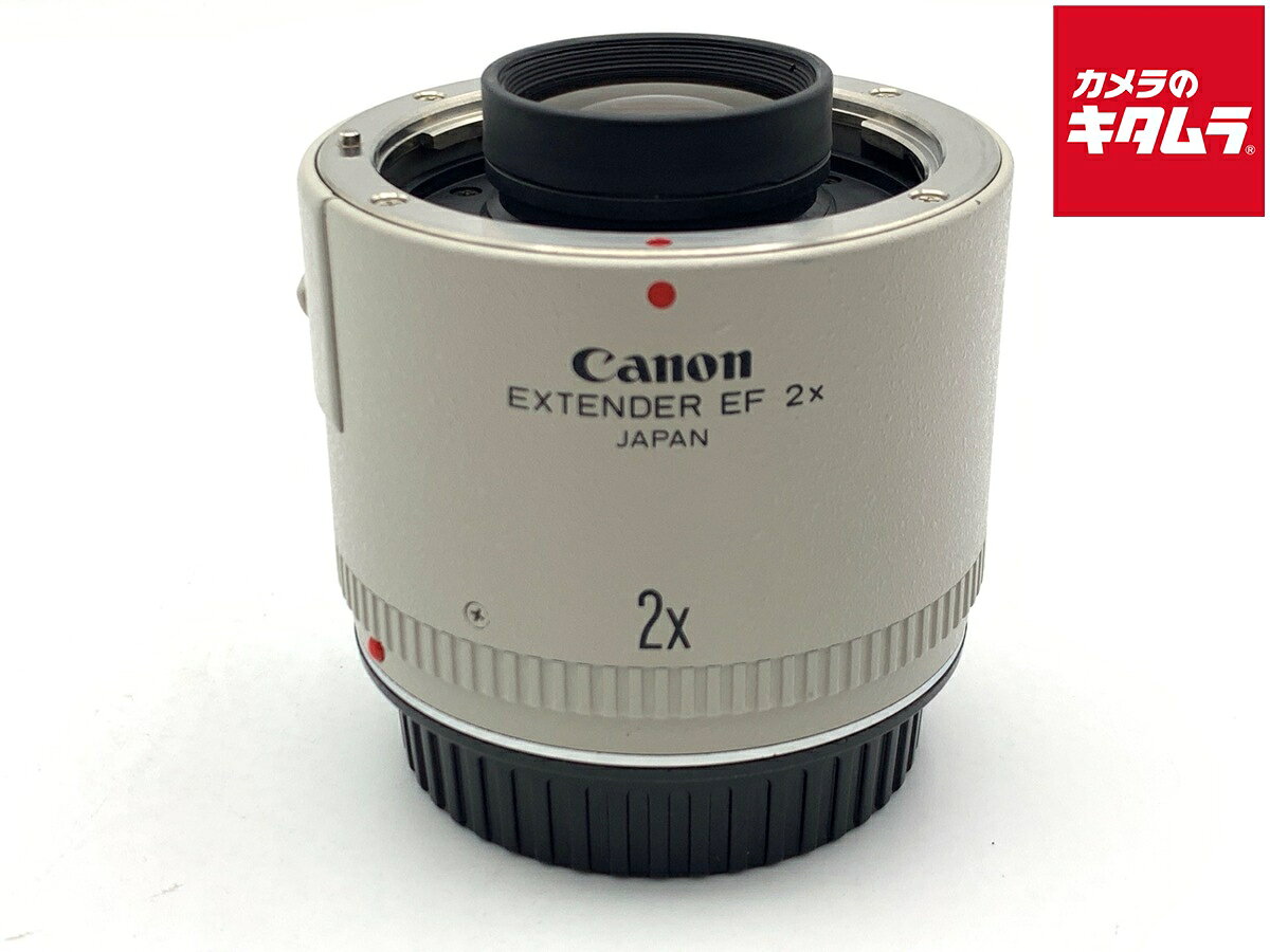 【中古】 【良品】 キヤノン Extender EF 2X 【交換レンズ】