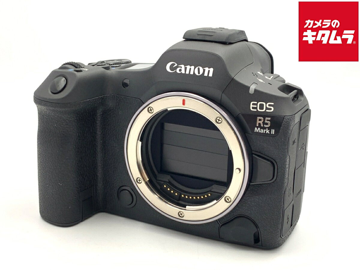 【中古】 【美品】 キヤノン EOS R5 Mark II ボディ 【ミラーレス一眼】 【6ヶ月保証】