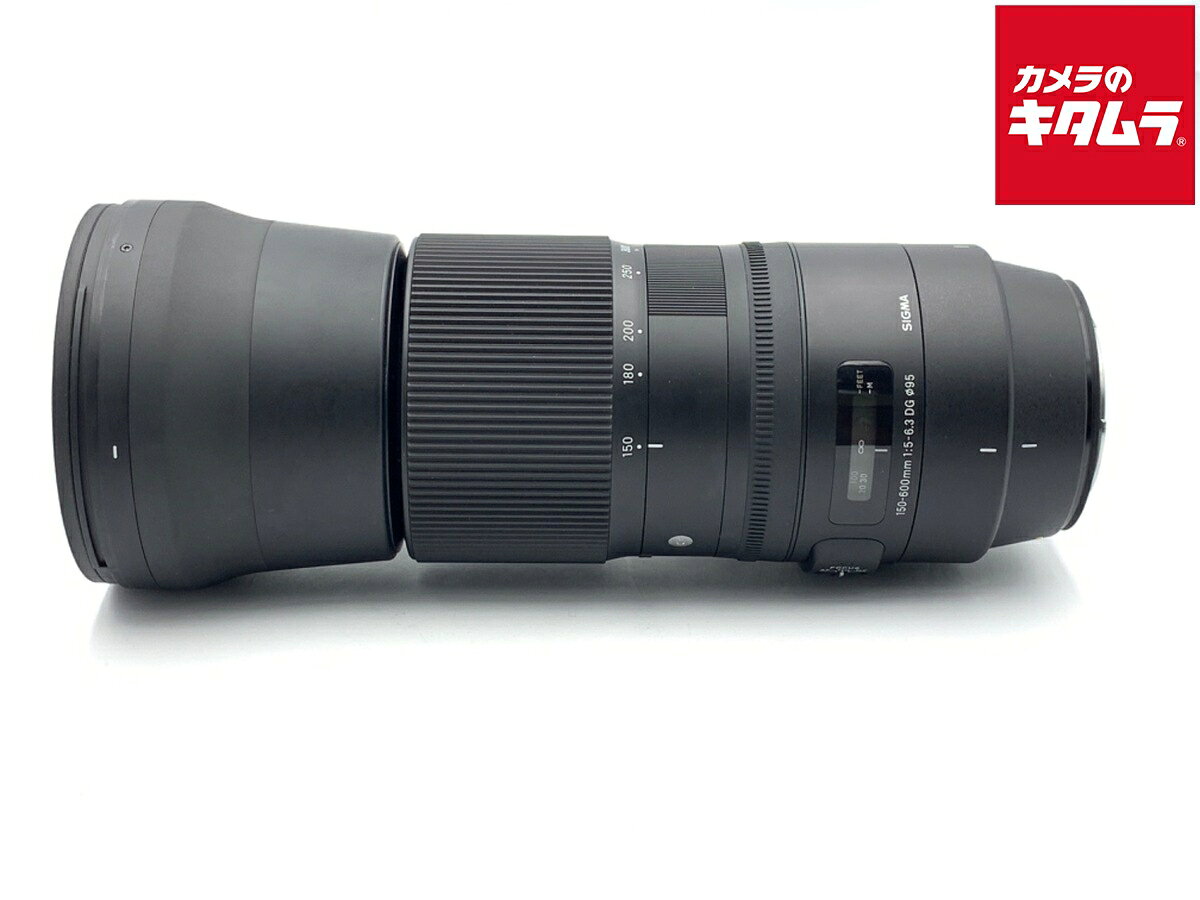楽天市場】150-600mm f5-6.3 dg os hsm contemporary [キヤノン用]の通販