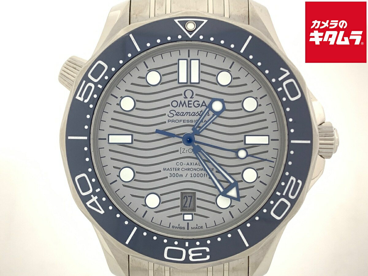 Sea Master - 【中古】 【良品】 オメガ(OMEGA) シーマスター ダイバー300M グレー 210.30.42.20.06.001 ステンレススティール 【1年保証】