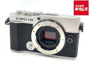 【中古】 【美品】 オリンパス PEN E-P7 ボディ シルバー 【ミラーレス一眼】 【6ヶ月保証】