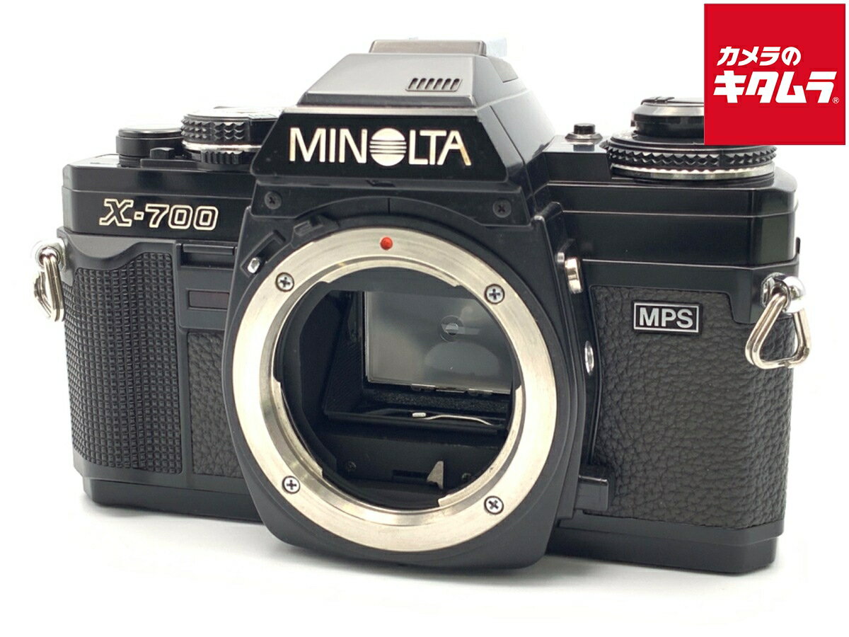 【中古】 【並品】 ミノルタ X-700(New) ボディ 【フィルムカメラ】 【6ヶ月保証】