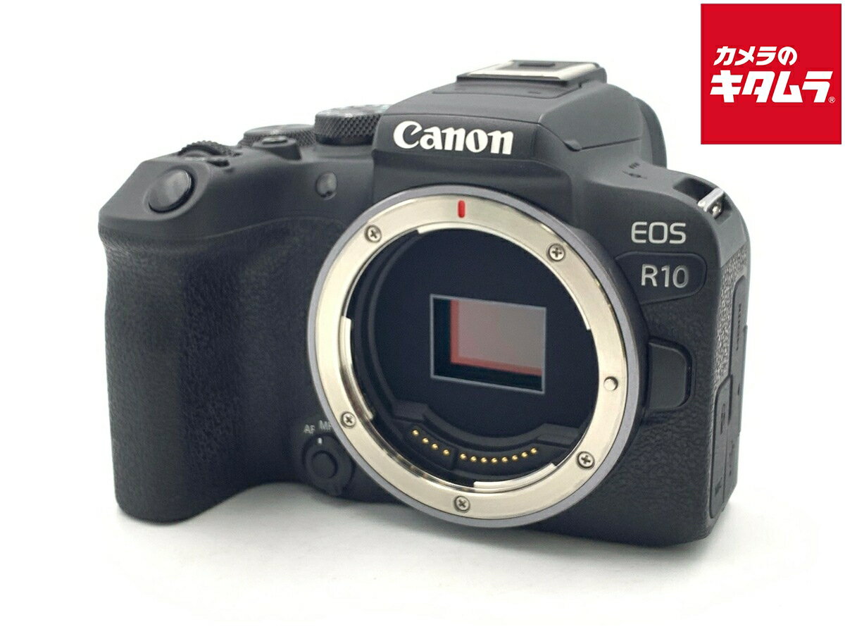 【中古】 【良品】 キヤノン EOS R10 ボディ 【ミラーレス一眼】 【6ヶ月保証】