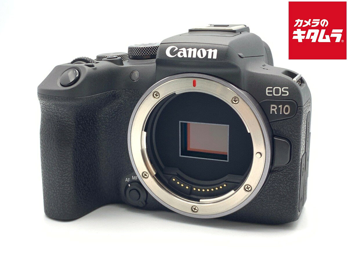 【中古】 【美品】 キヤノン EOS R10 ボディ 【ミラーレス一眼】 【6ヶ月保証】