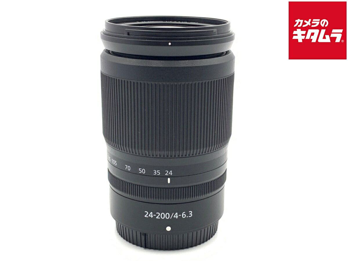 【中古】 【並品】 ニコン NIKKOR Z 24-200mm f4-6.3VR 【交換レンズ】 【6ヶ月保証】