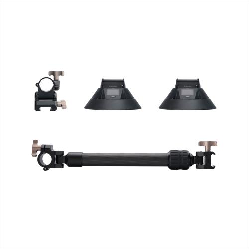 Insta360 CINSFAVR-02 デュアル電動吸盤車載マウント 《納期約1－2週間》