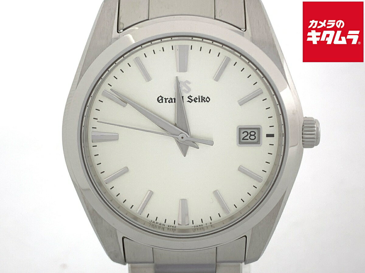 【中古】 【美品】 グランドセイコー クォーツ シルバー SBGX263/9F62-0AB0 ステンレススティール 【1年保証】