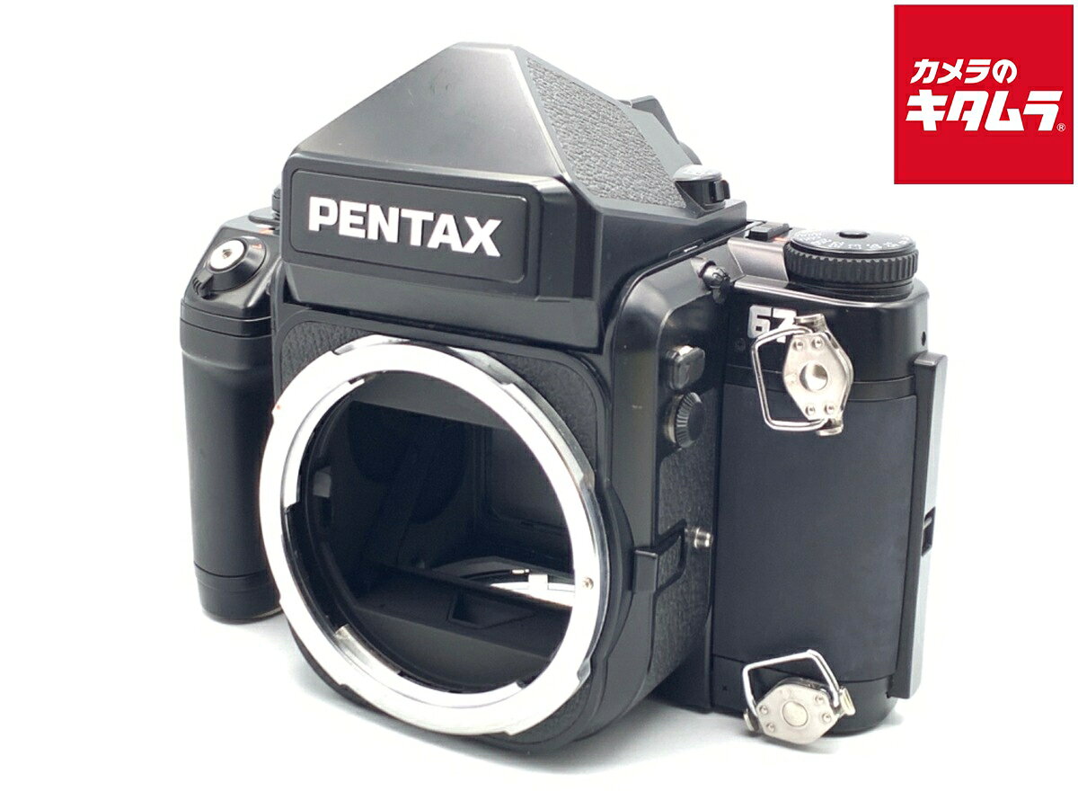 【中古】 【並品】 ペンタックス PENTAX67 II AE ボディ 【フィルムカメラ】