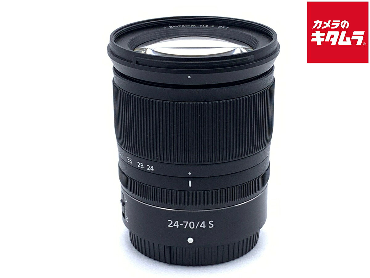 【中古】 【良品】 ニコン NIKKOR Z 24-70mm f/4 S 【交換レンズ】 【6ヶ月保 ...