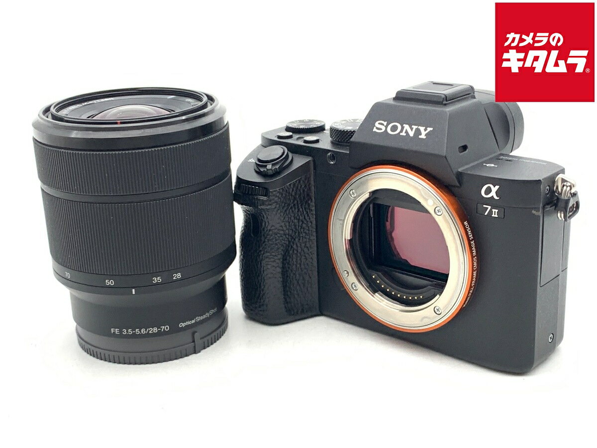 楽天市場】α7 ii ilce-7m2k ズームレンズキットの通販