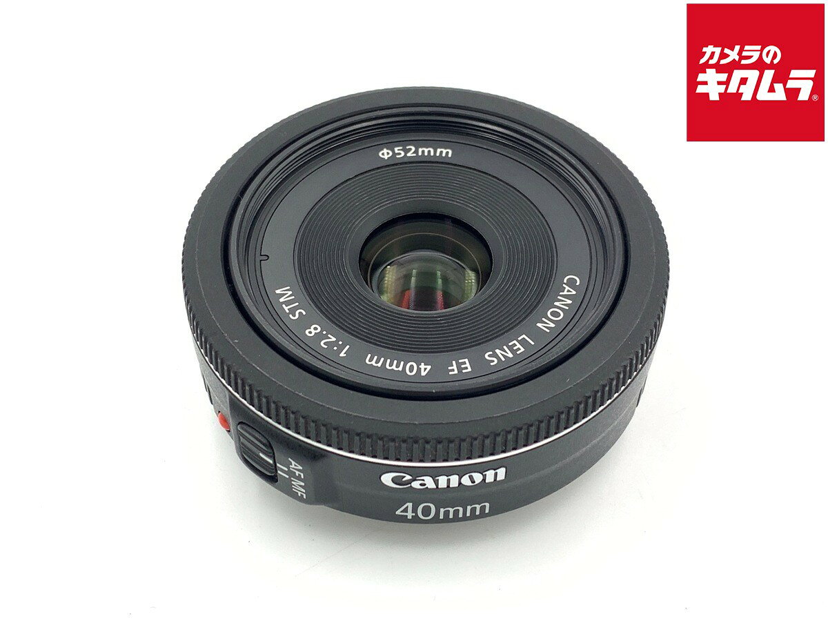 楽天市場】ef40mm f2．8 stm 中古の通販