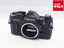 【中古】 【難あり品】 キヤノン AE-1 ボディ ブラック 【フィルムカメラ】