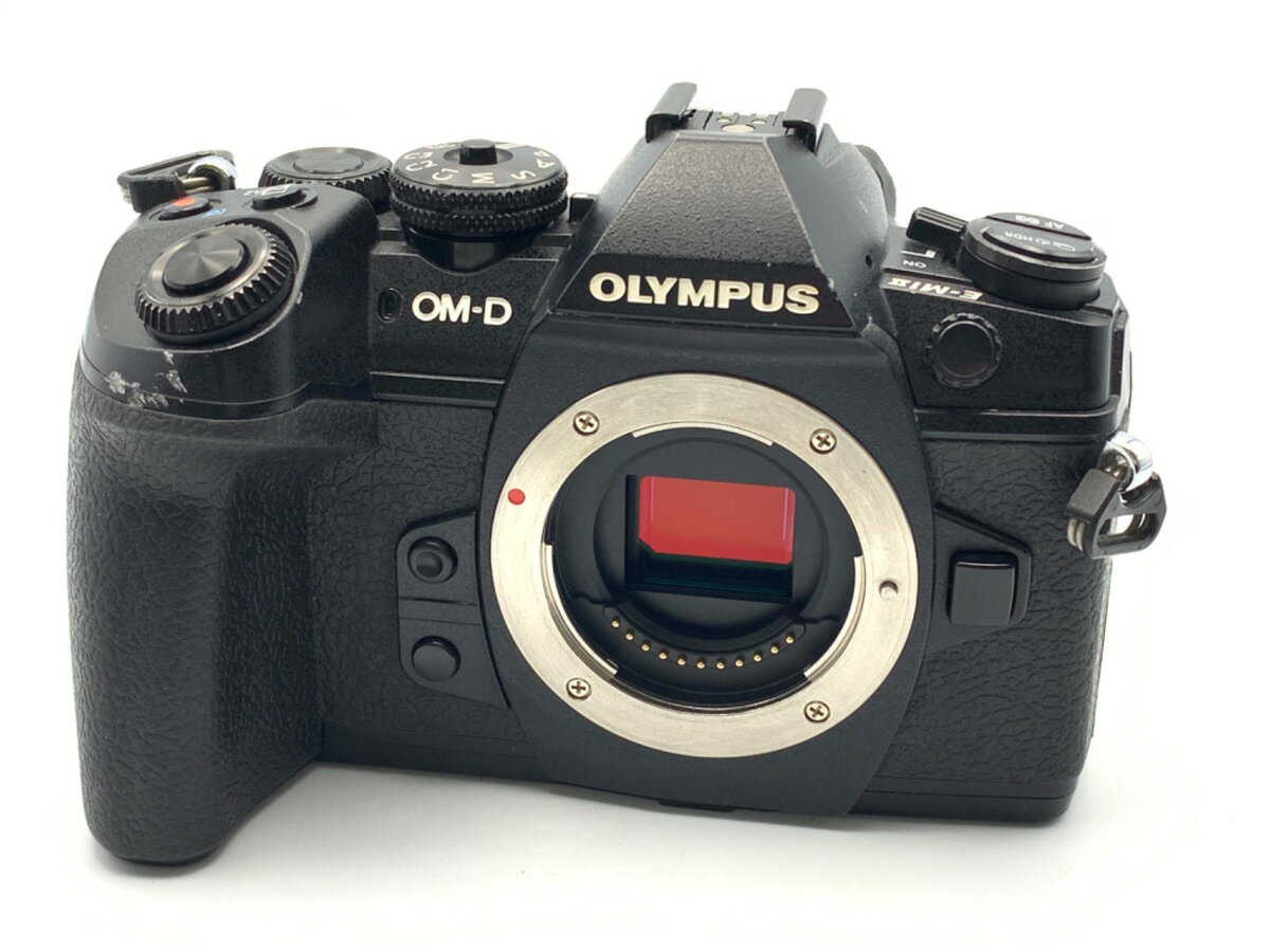 【中古】 【並品】 オリンパス OM-D E-M1 MarkII ボディ ブラック 【ミラーレス一眼】 【6ヶ月保証】