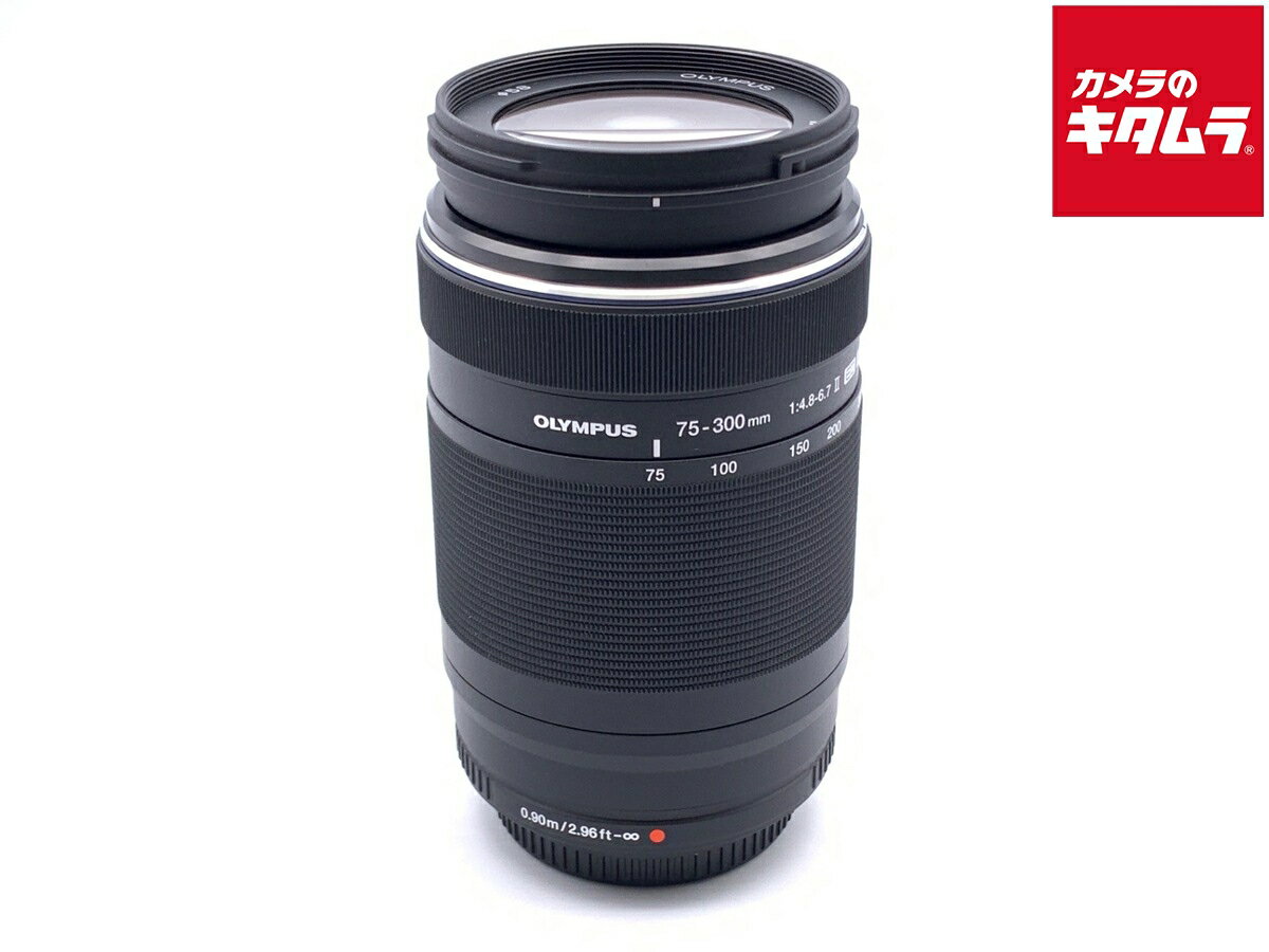 【中古】(オリンパス) OLYMPUS M.ZUIKO DIGITAL ED75-300/4.8-6.7II オリンパス OLYMPUS M.ZUIKO DIGITAL ED 75-300mm F4.8-6.7 II 一眼