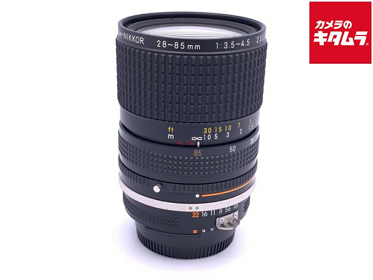 【中古】 【難あり品】 ニコン Ai-S 28-85/3.5-4.5 【交換レンズ】