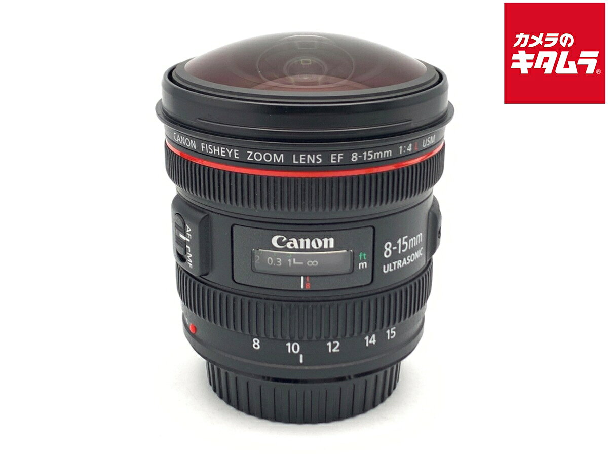 楽天市場】canon レンズ ef8－15mm f4l フィッシュアイ usmの通販