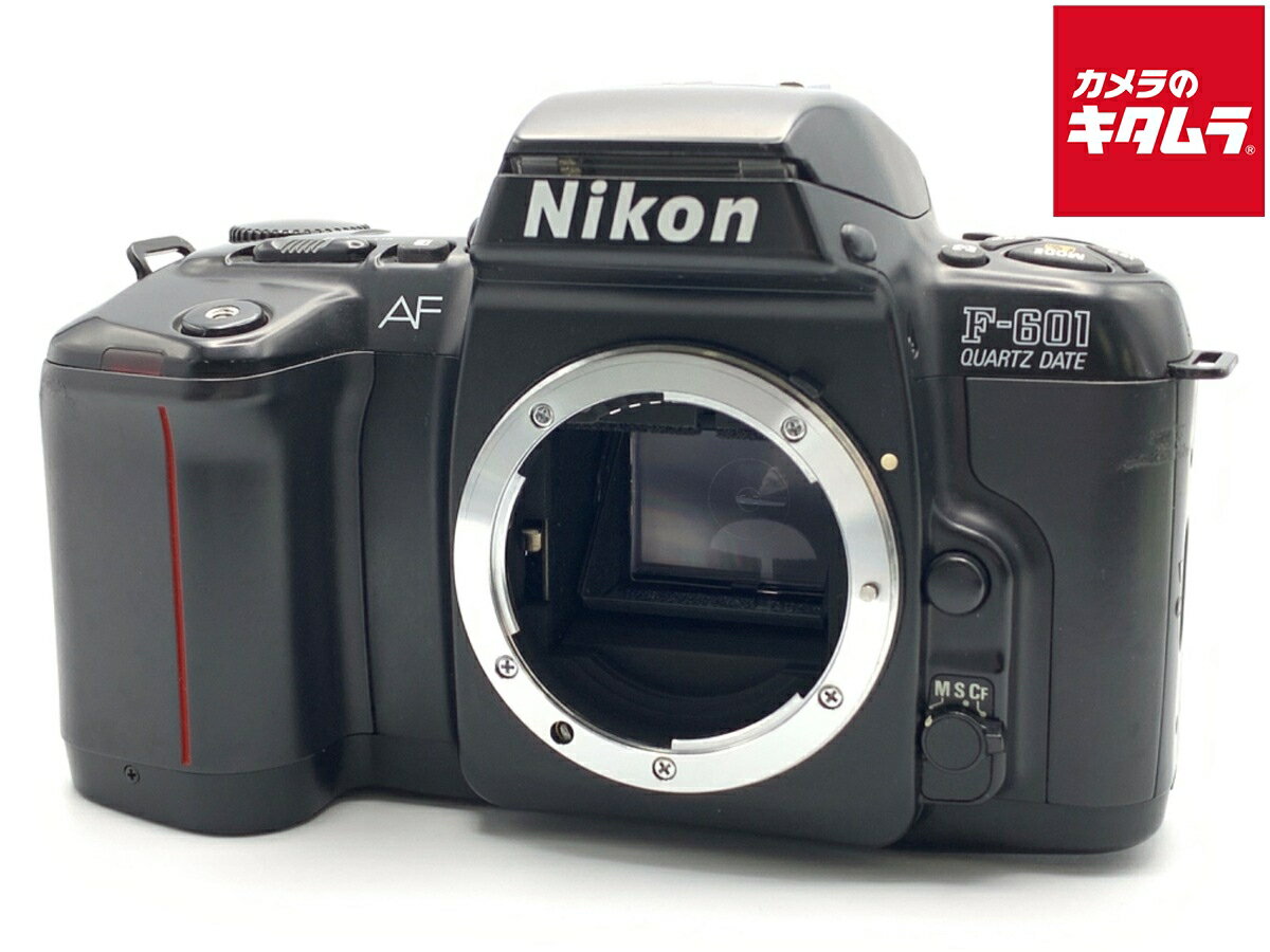 【中古】 【良品】 ニコン F-601QD ボディ 【フィルムカメラ】