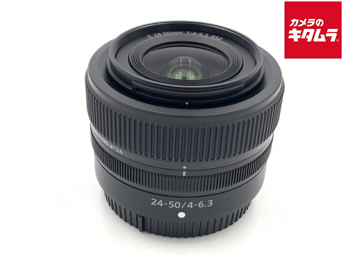 【中古】 【美品】 ニコン NIKKOR Z 24-50mm f/4-6.3 【交換レンズ】 【6ヶ ...