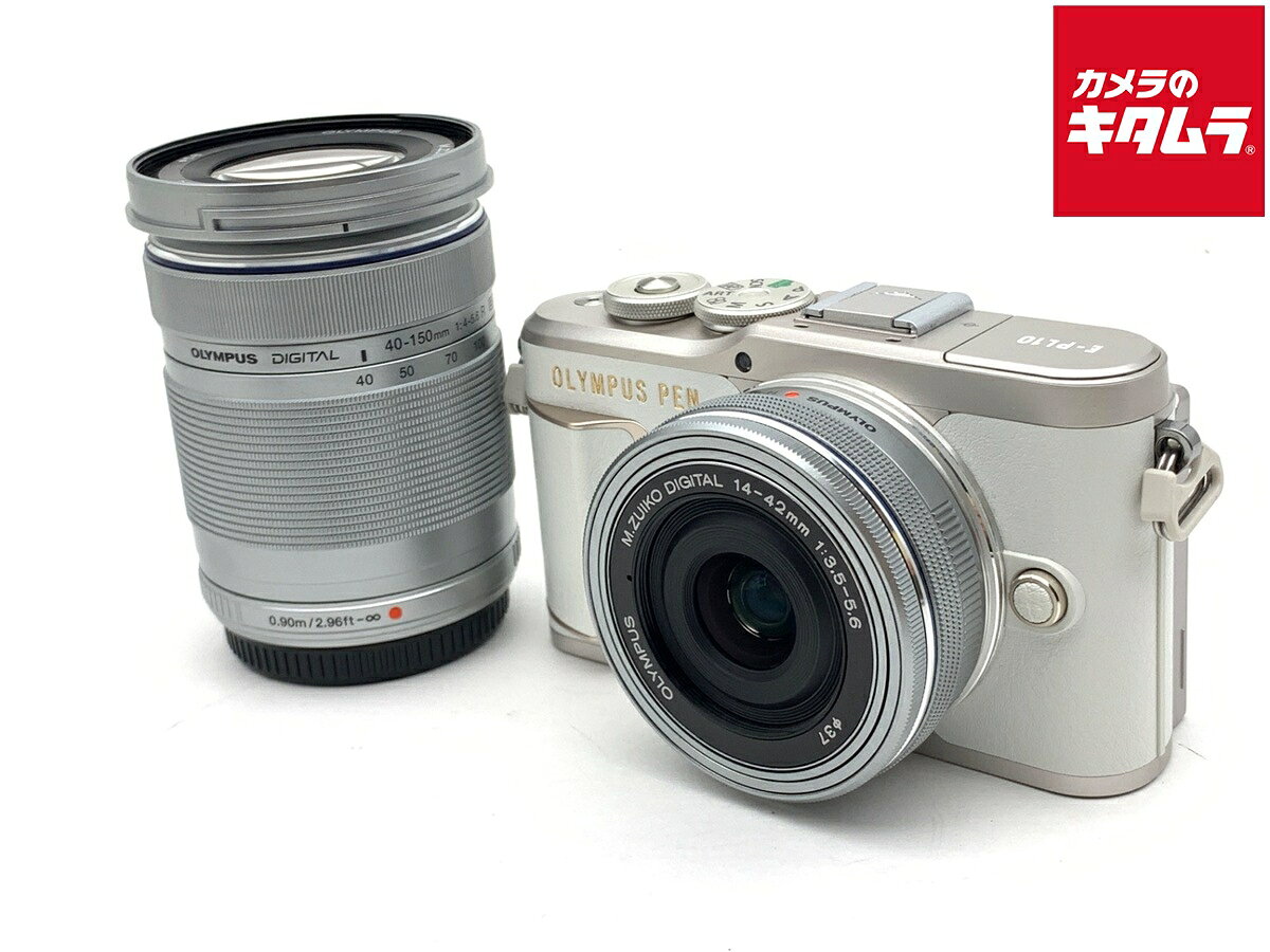 楽天市場】olympus pen e－pl10 ezダブルズームキットの通販
