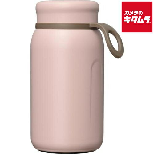 和平フレイズ RH-1725 トート ストラップマグボトル 水筒 300ml ピンク 保温 保冷 真空断熱ボトル
