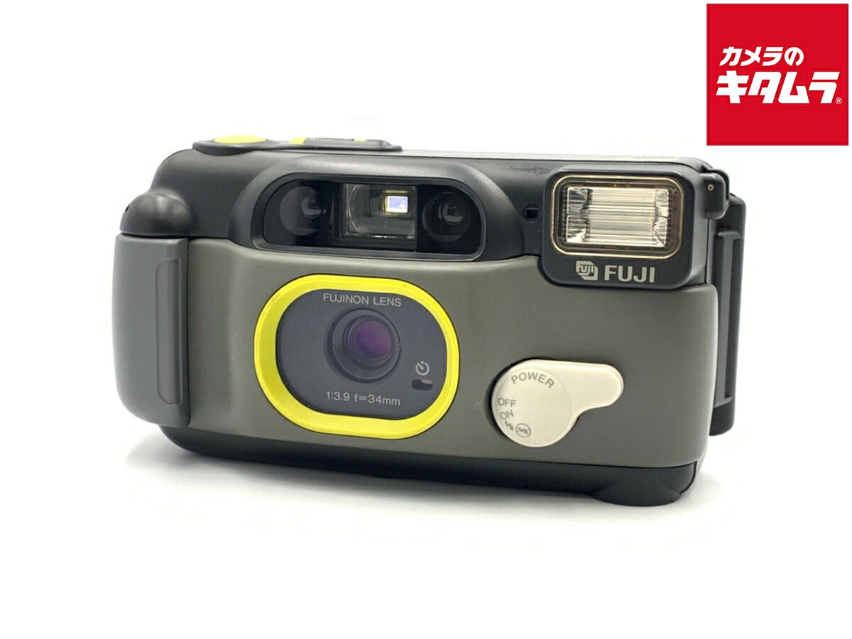 【中古】 【難あり品】 フジフイルム WAVEE（カルディアアウェビー） 【フィルムカメラ】