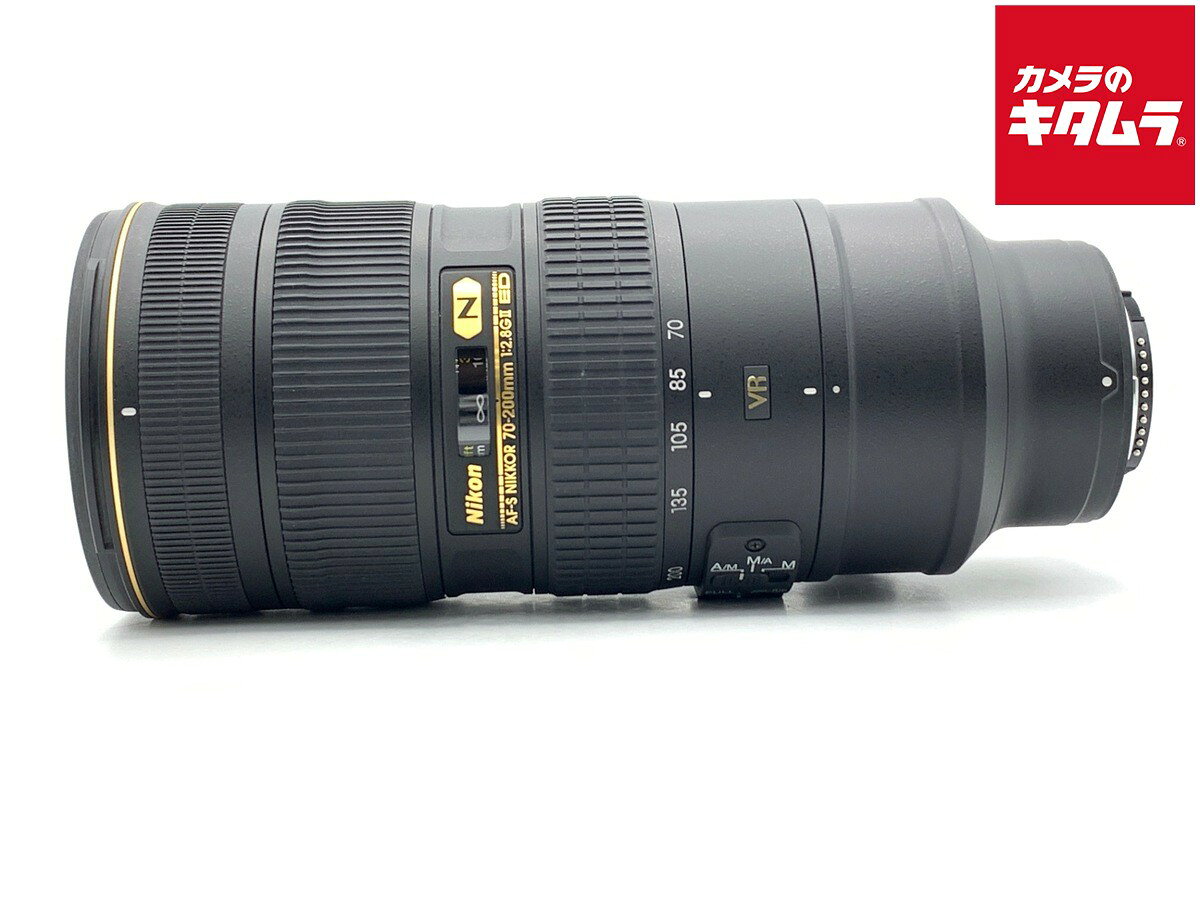 楽天市場】af－s 70－200mm f2．8g ed vr ii 中古の通販