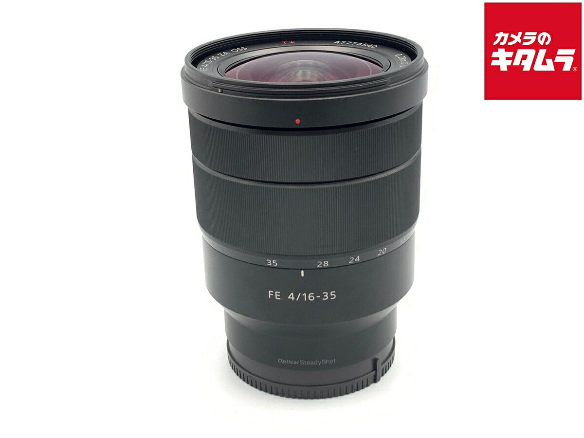 【中古】 【良品】 ソニー Vario-Tessar T* FE 16-35mm F4 ZA OSS [SEL1635Z] 【交換レンズ】 【6ヶ月保証】