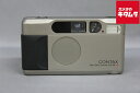 【中古】 【難あり品】 コンタックス(CONTAX) コンタックス T2 チタンクローム 【フィルムカメラ】