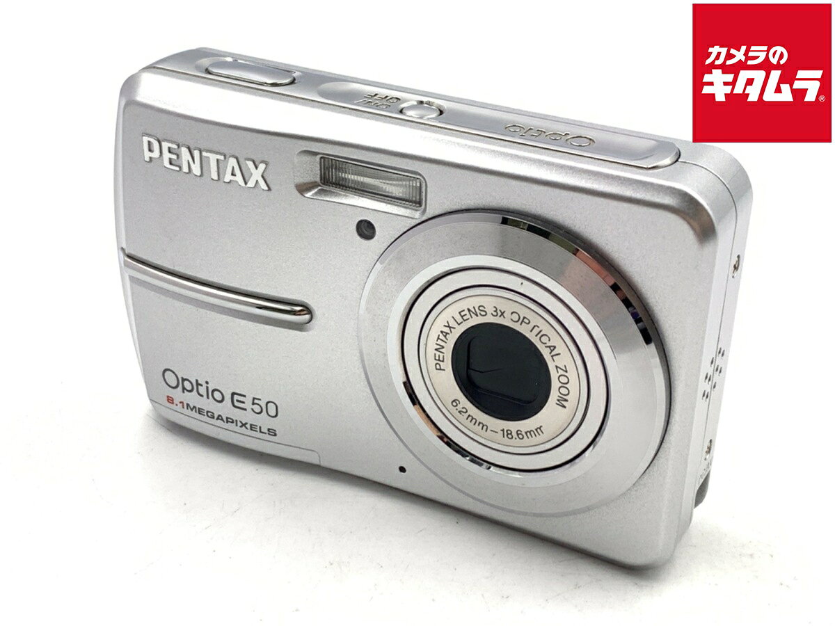 【完動品】PENTAX Optio S50 コンパクトデジタルカメラ　シルバー 楽天市場】ペンタックス Optio S50の通販