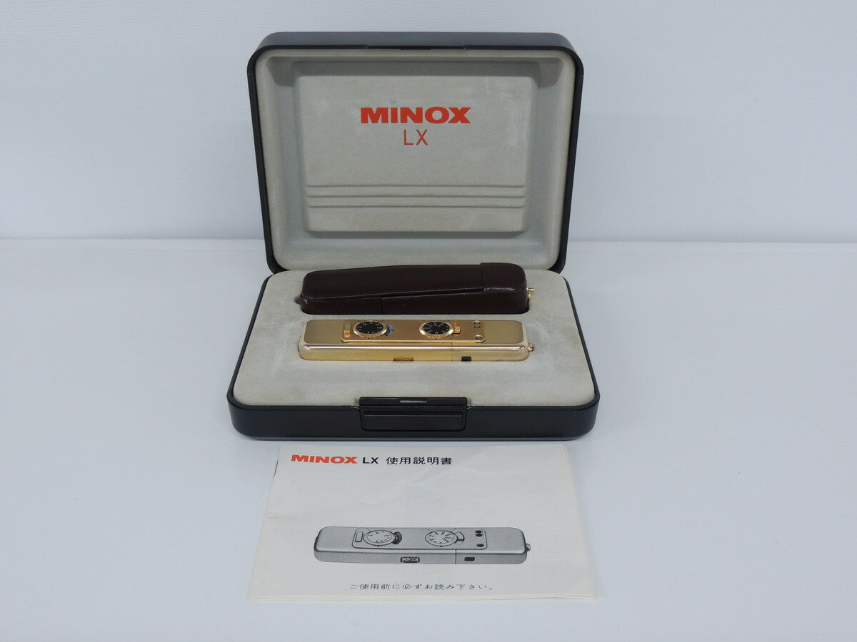 【中古】 【良品】 ミノックス ミノックス LX ゴールド 【フィルムカメラ】