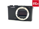 【中古】 【美品】 パナソニック LUMIX DC-S9-K ボディ ジェットブラック 【ミラーレス一眼】 【6ヶ月保証】