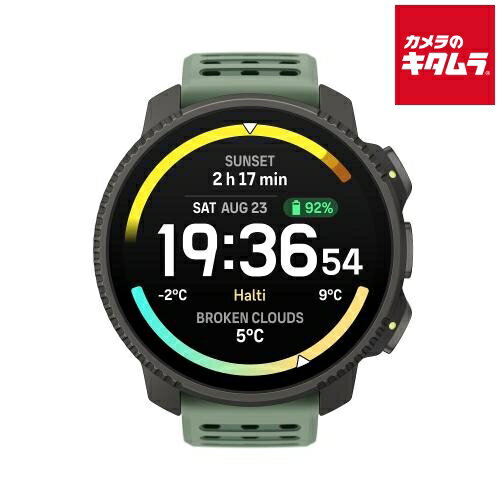 スント スマートウォッチ SUUNTO VERTICAL 2 TT SAGE SS051209000 【正規品】