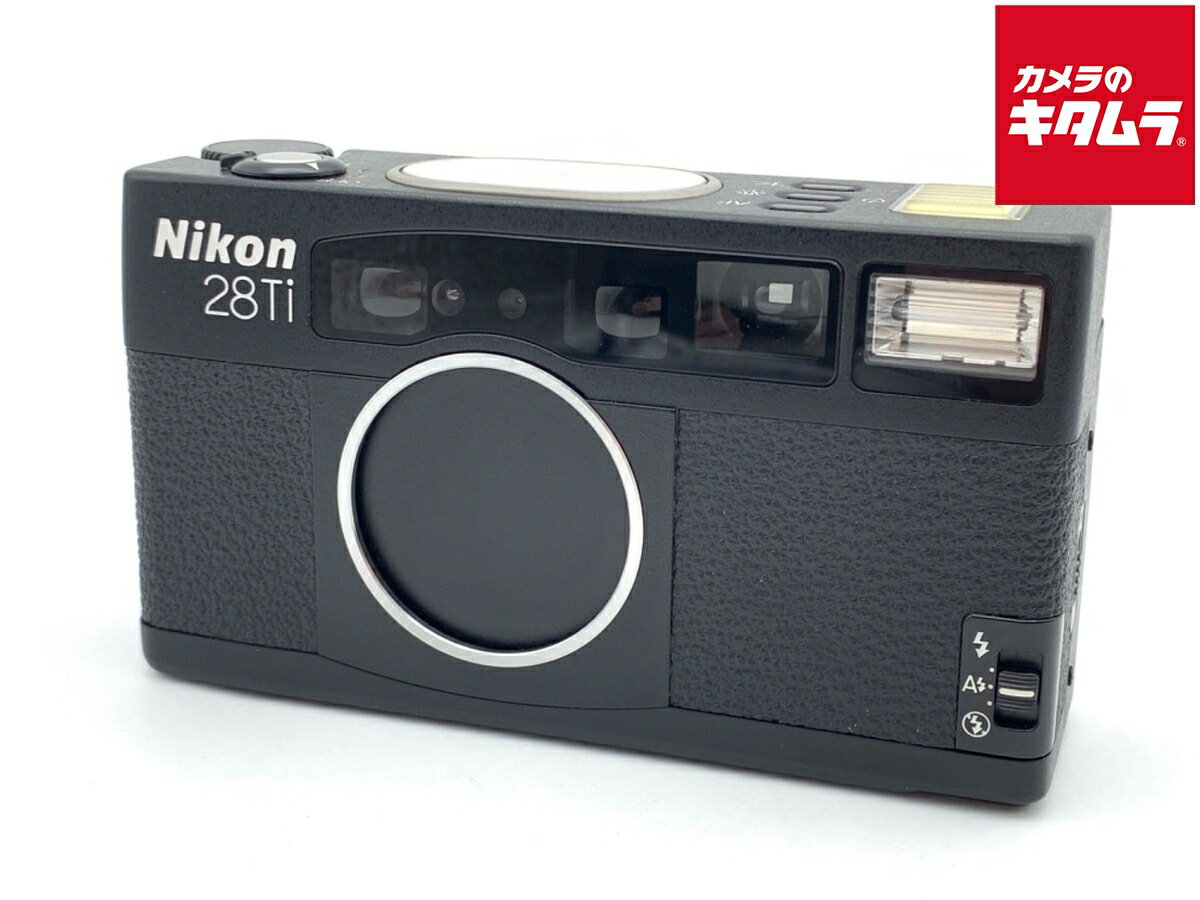 【中古】 【並品】 ニコン 28Ti (28/2.8) 【フィルムカメラ】