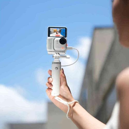 Insta360 CINSBBET-WH GO Ultra クイックリリースマウント(ホワイト) 《納期約1－2週間》