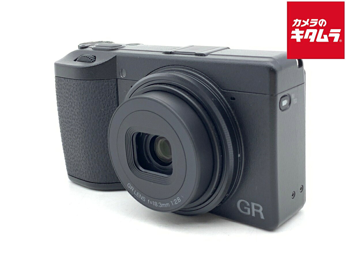【中古】 【美品】 リコー GR IV 【コンパクトデジタルカメラ】 【6ヶ月保証】