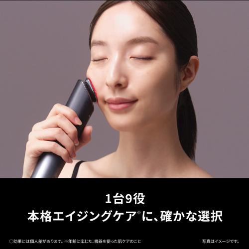 パナソニック リフトケア美顔器 バイタリフトRF EH-SR85-K ブラック Panasonic メーカー公認店 メー（2枚目）