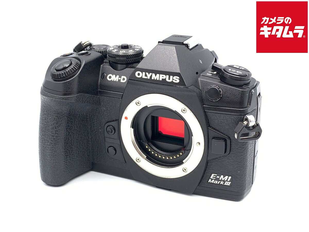 【中古】 【並品】 オリンパス OM-D E-M1 MarkIII ボディ 【ミラーレス一眼】 【6ヶ月保証】