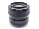 【中古】 【並品】 ミノルタ AF POWER ZOOM 35-80mm F4-5.6 【交換レンズ】