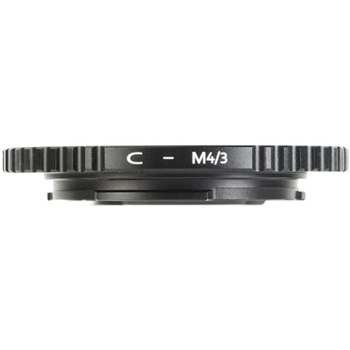 K&F Concept KF-CM43 マウントアダプター [レンズ側：Cマウント ボディ側：マイク...