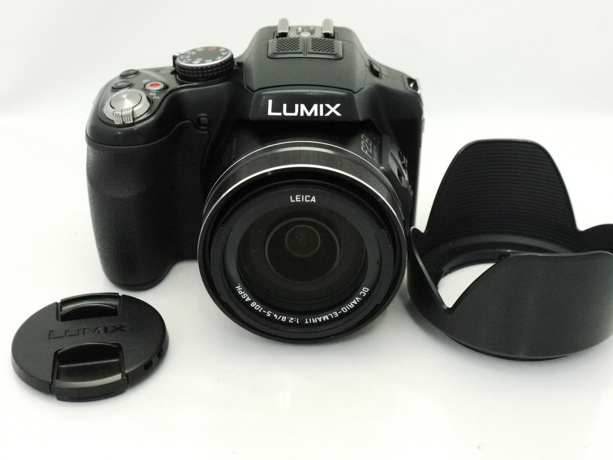 【中古】 【並品】 パナソニック LUMIX DMC-FZ200-K 【コンパクトデジタルカメラ】